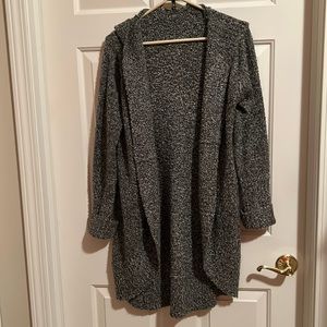 Mac & Jac Hooded Cardigan size M